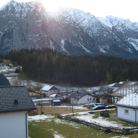Ferienwohnung Haus Mundl Tauplitz Exterior foto